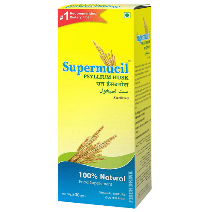 Supermucil Psyllium Husk