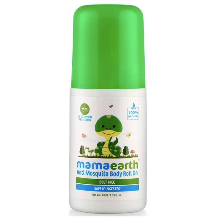 Mamaearth Anti Mosquito Body Roll On