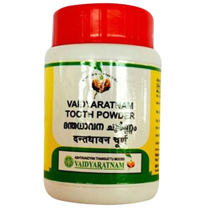 Vaidyaratnam Tooth Powder