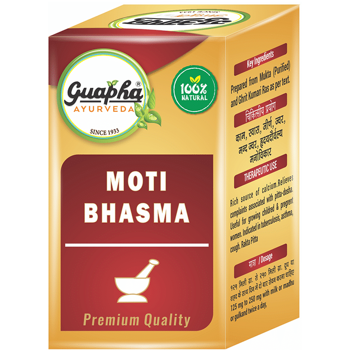 Guapha Ayurveda Moti Bhasma