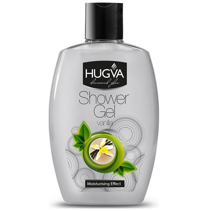 Hugva Diamond Glow Shower Gel Vanilla