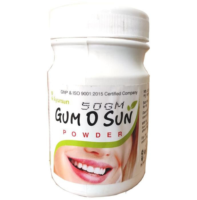 Ayursun Pharma Gum O Sun Powder