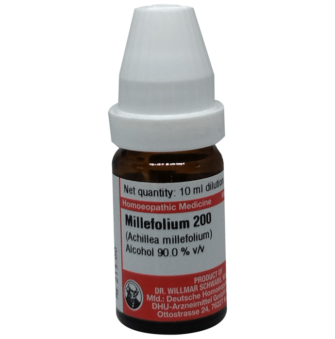 Dr Willmar Schwabe Germany Millefolium (Achillea Millefolium) Dilution 200