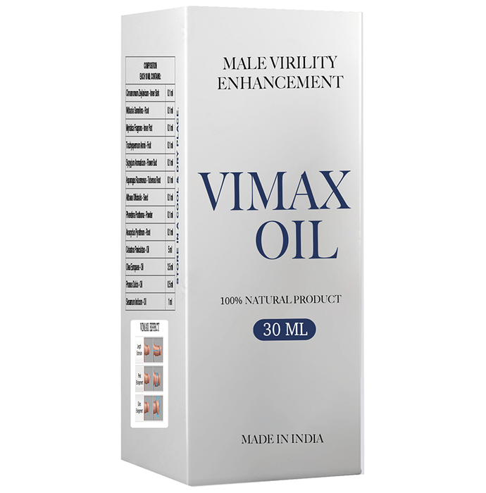 S & M Pharmacy Vimax Oil