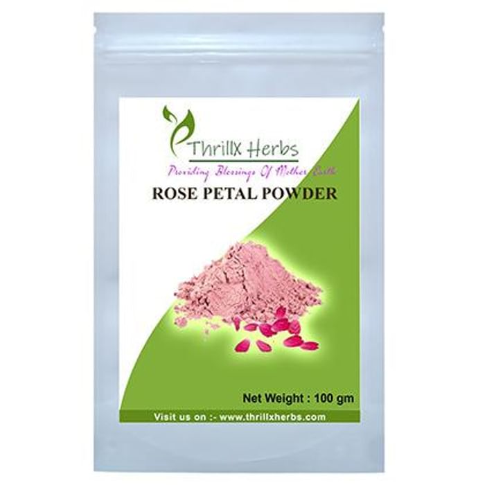 Thrillx Herbs Rose Petal Powder