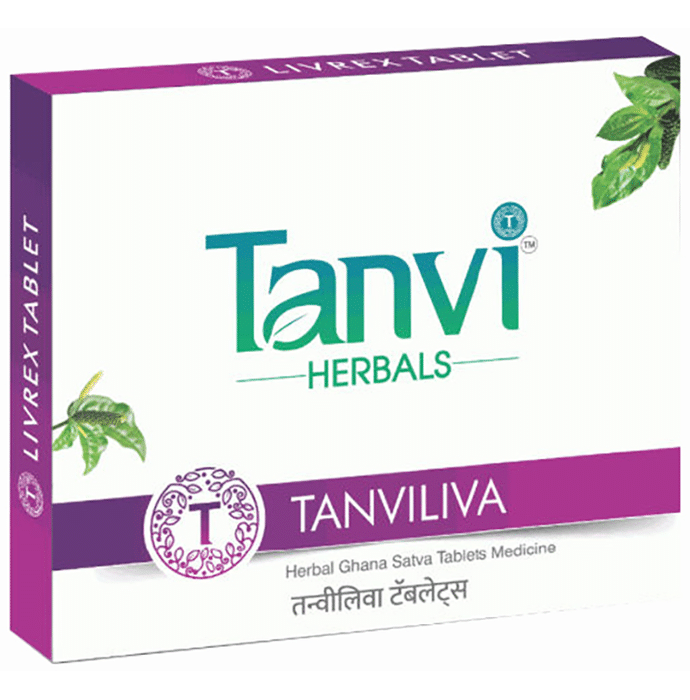 Tanvi Herbals Tanviliva Tablet (30 Each)