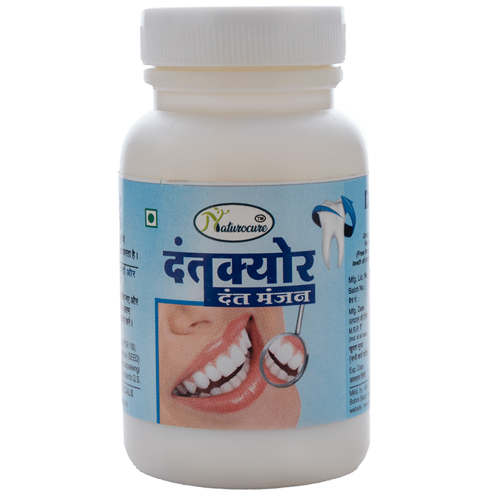 Naturocure Dantcure Tooth Powder (50gm Each)