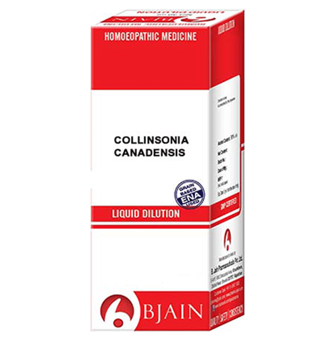 Bjain Collinsonia Canadensis Dilution 6X