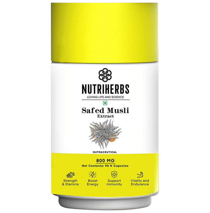 Nutriherbs Safed Musli Capsule