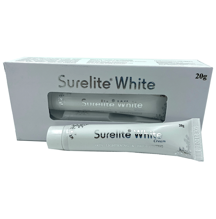 Surelite White Skin Lightening & Brightening Cream
