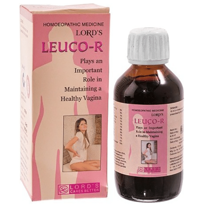 Lord's Leuco-R Syrup