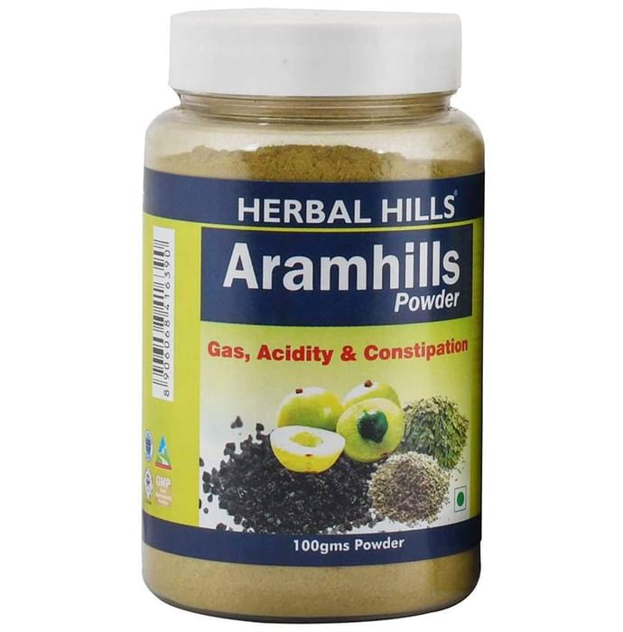 Herbal Hills Aramhills Powder Pack of 2