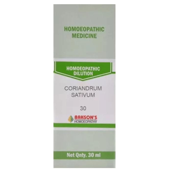 Bakson's Coriandrum Sativum Dilution 30