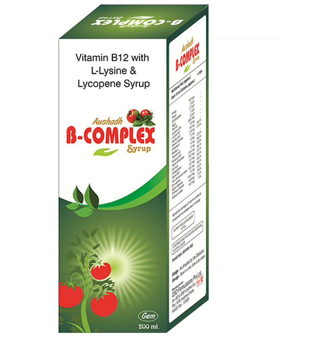 Aushadh B-Complex Syrup