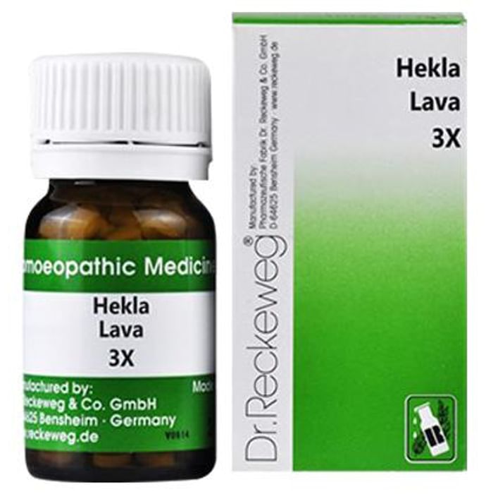 Dr. Reckeweg Hekla Lava Trituration Tablet 3X