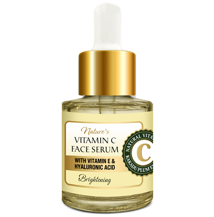 Oriental Botanics Nature's Vitamin C Face Serum Brightening