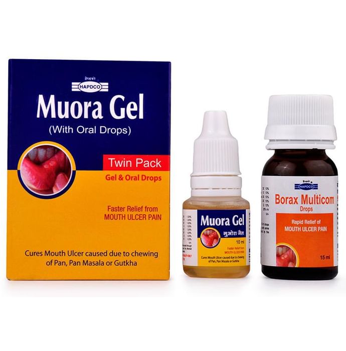 Hapdco Muora Gel Combi Pack