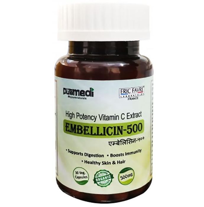 Eric Favre Embellicin 500mg Veg Capsules