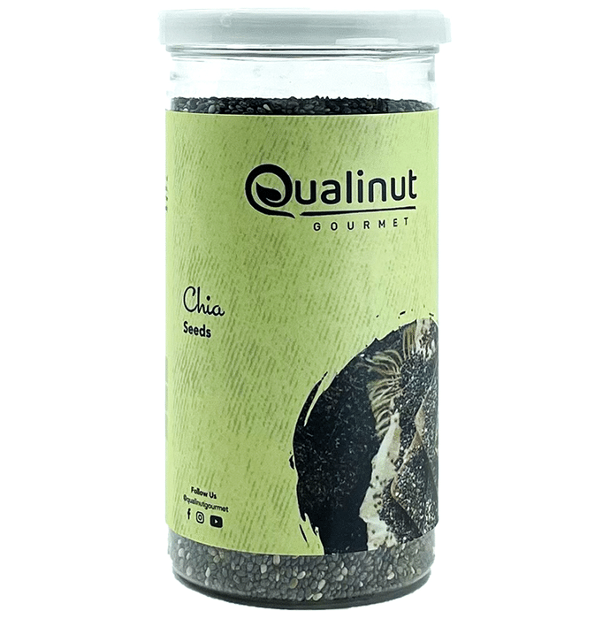 Qualinut Gourmet Chia Seed (125gm Each)
