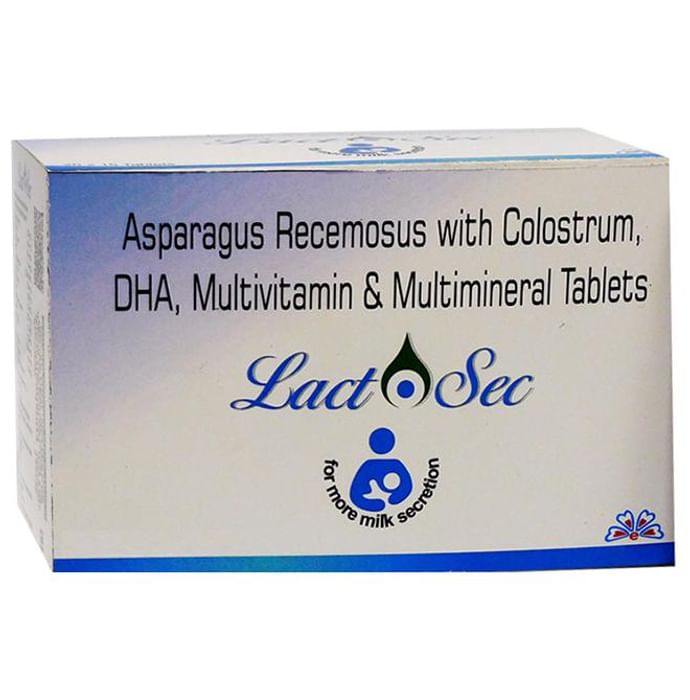 LactoSec Tablet