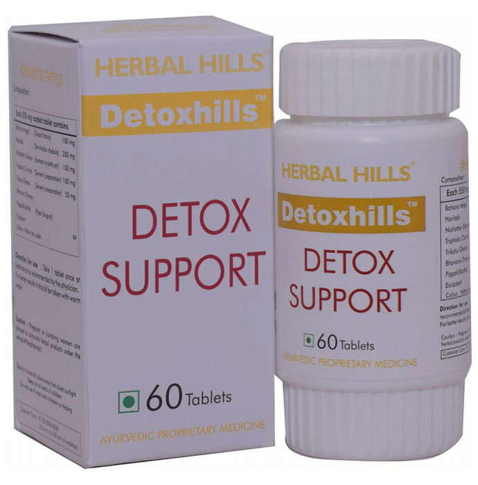Herbal Hills Detoxhills Detox Support Tablet