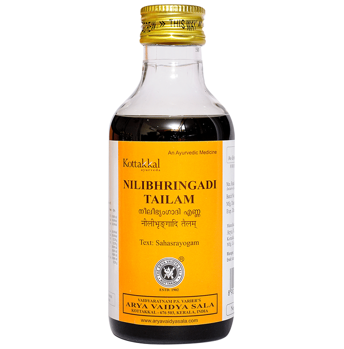 Kottakkal Ayurveda Nilibhringadi Tailam
