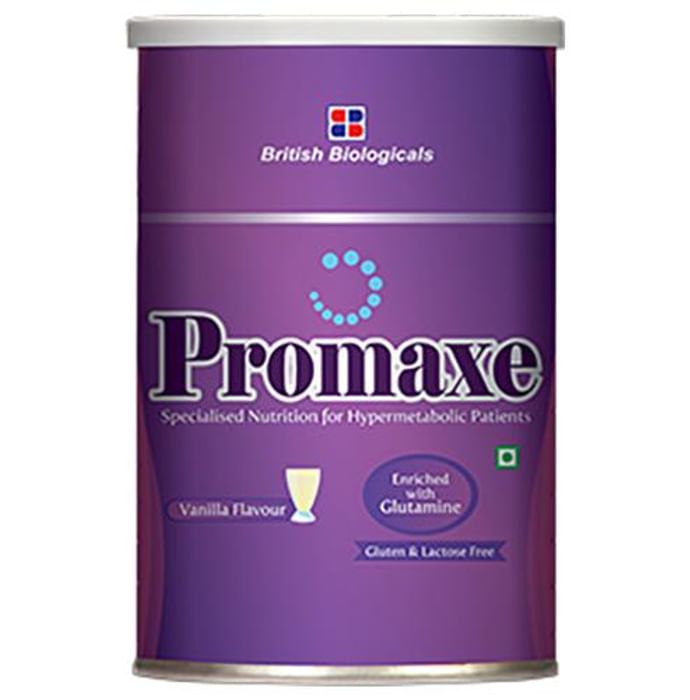 Promaxe Powder Vanilla