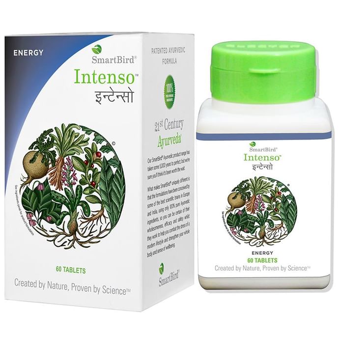 Smartbird Intenso 500mg Tablet Green