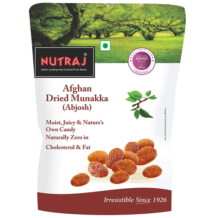 Nutraj Afghan Dried Munakka