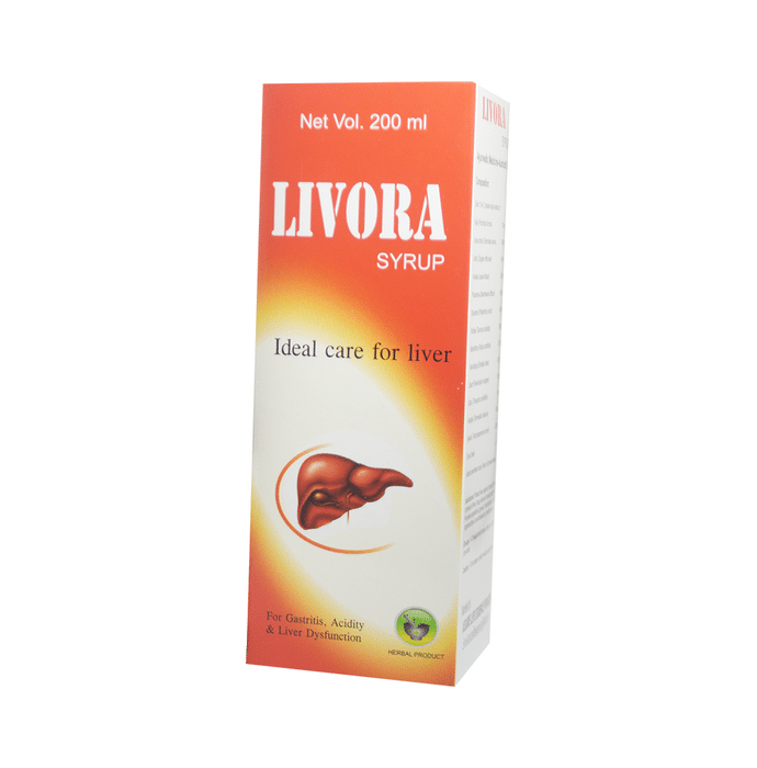 Alsence Livora Syrup (200ml Each)