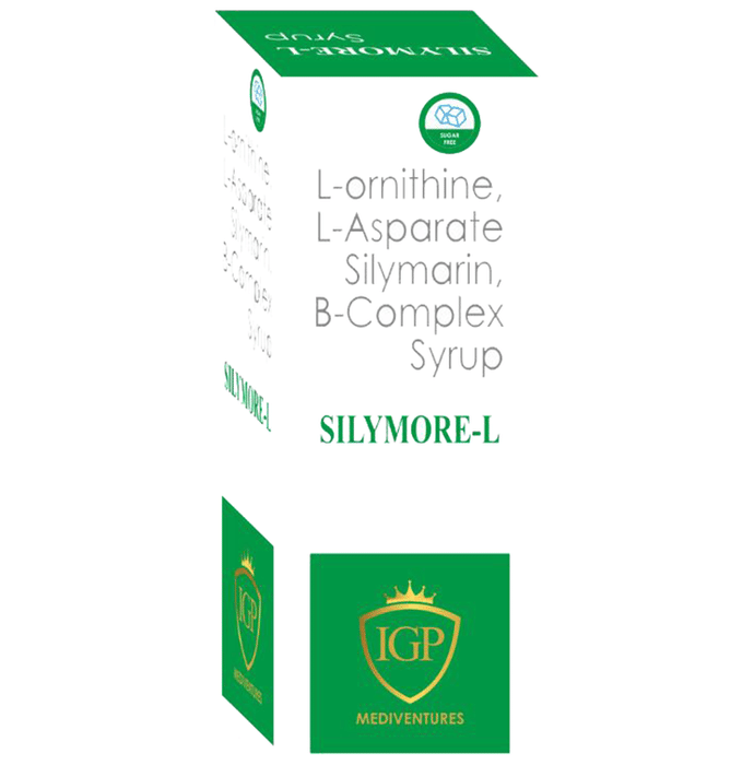Silymore-L Syrup Sugar Free