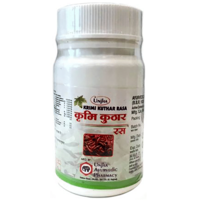 Unjha Krimi Kuthar Rasa Tablet