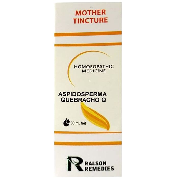 Ralson Remedies Aspidosperma Quebracho Mother Tincture Q