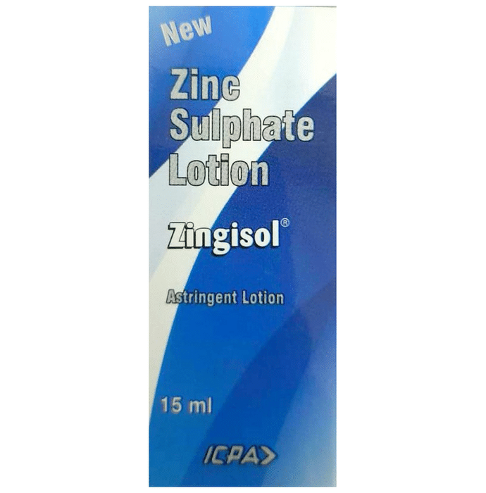 New Zingisol Lotion