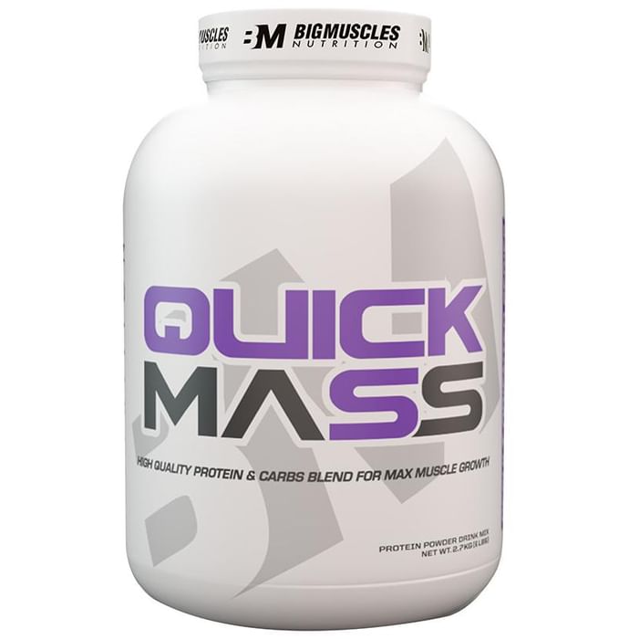 Big Muscles Quick Mass Cookies & Cream