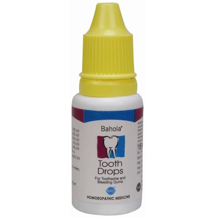 Bahola Tooth Drop