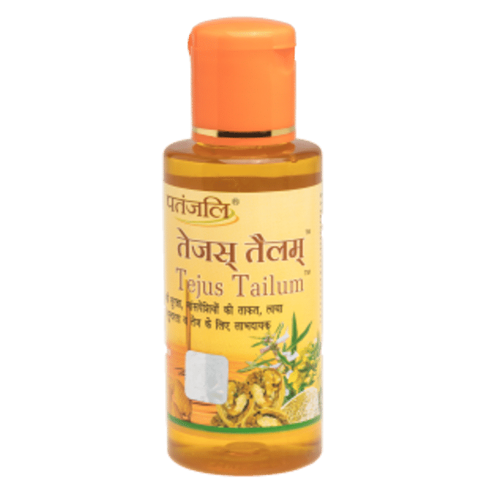 Patanjali Ayurveda Tejus Tailum