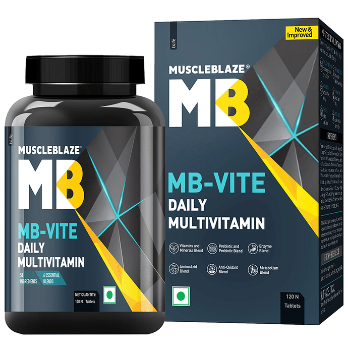 MuscleBlaze MB-Vite Multivitamin Tablet
