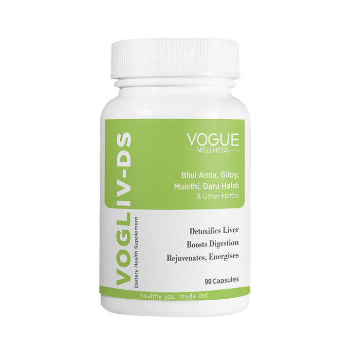 Vogue Wellness Vogliv-DS Capsule (90 Each)