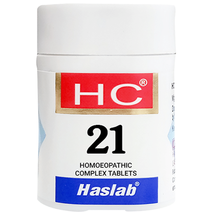 Haslab HC 21 Oenanthe Complex Tablet