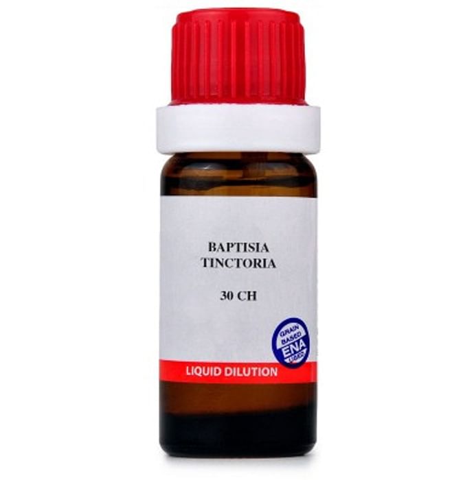 Bjain Baptisia Tinctoria Dilution 6X