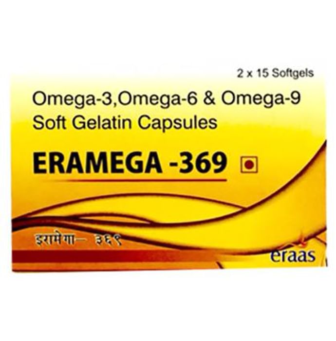 Eramega 369 Soft Gelatin Capsule