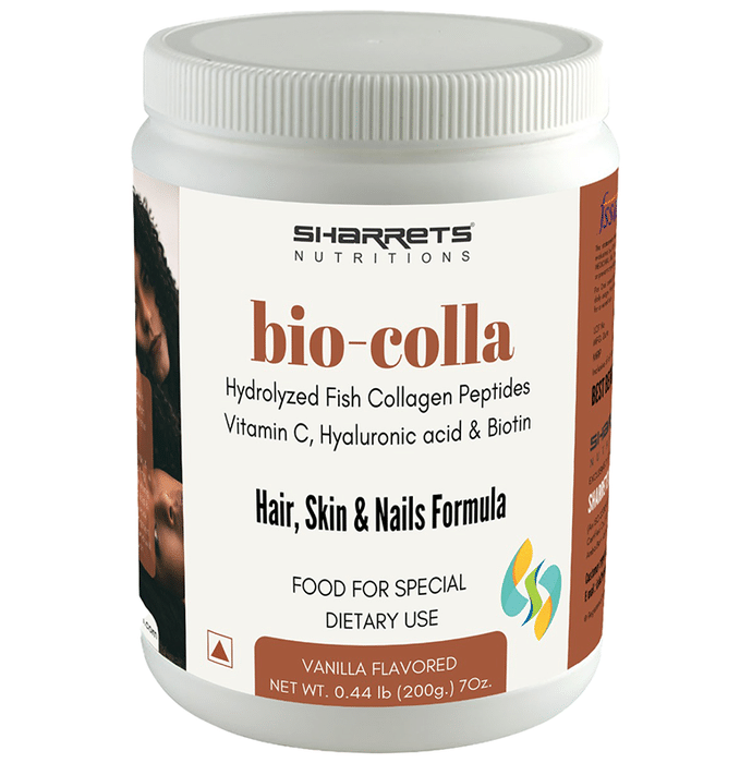 Sharrets Bio-Colla Powder Vanilla