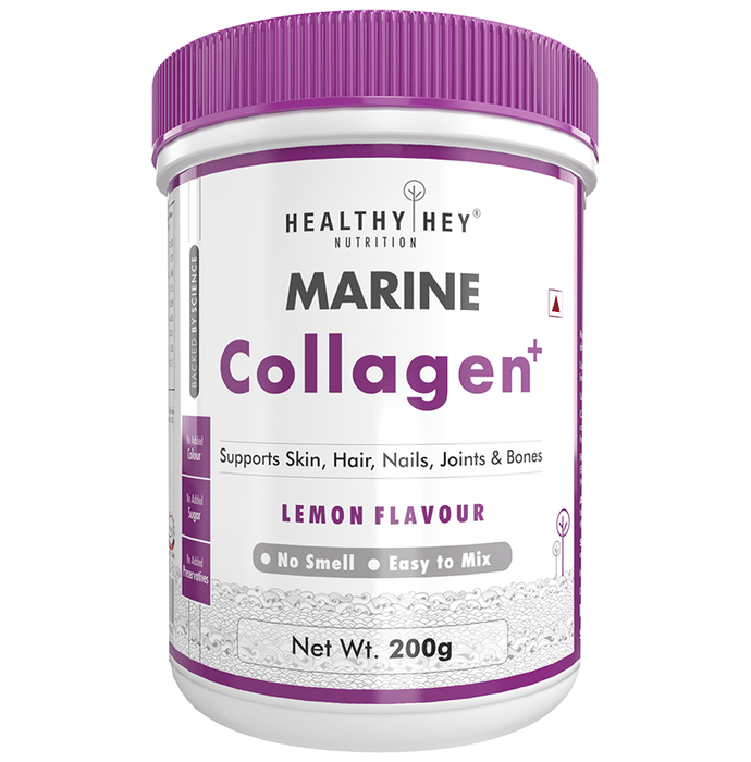 HealthyHey Nutrition Hydrolysed Fish Collagen+ Lemon
