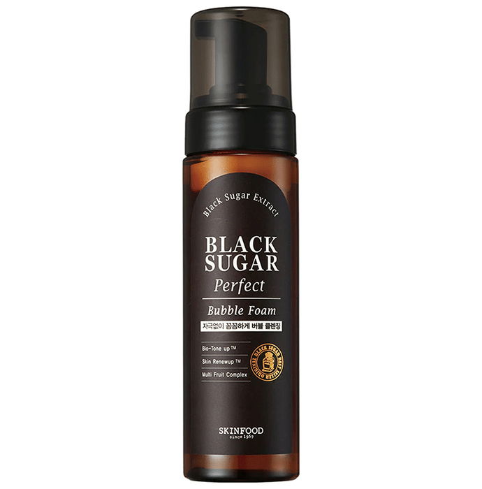 Skinfood Black Sugar Perfect Bubble Foam