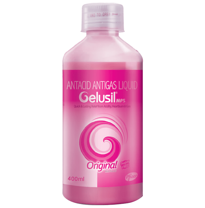 Gelusil MPS Original Liquid Sugar Free Mint