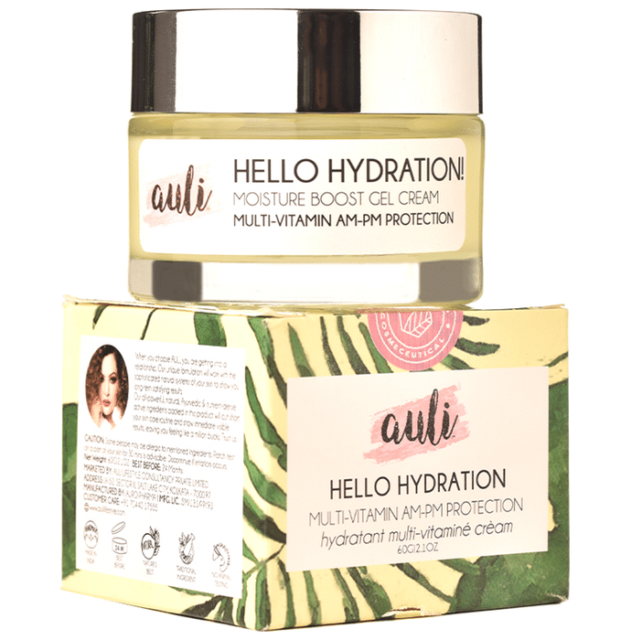 Auli Hello Hydration Moisture Boost Gel Cream