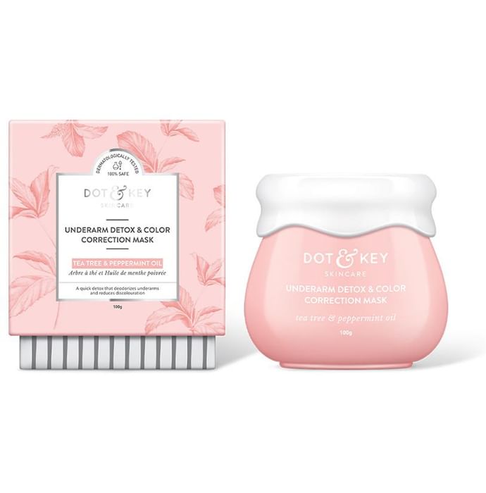 Dot & Key Underarm Detox & Color Correction Mask