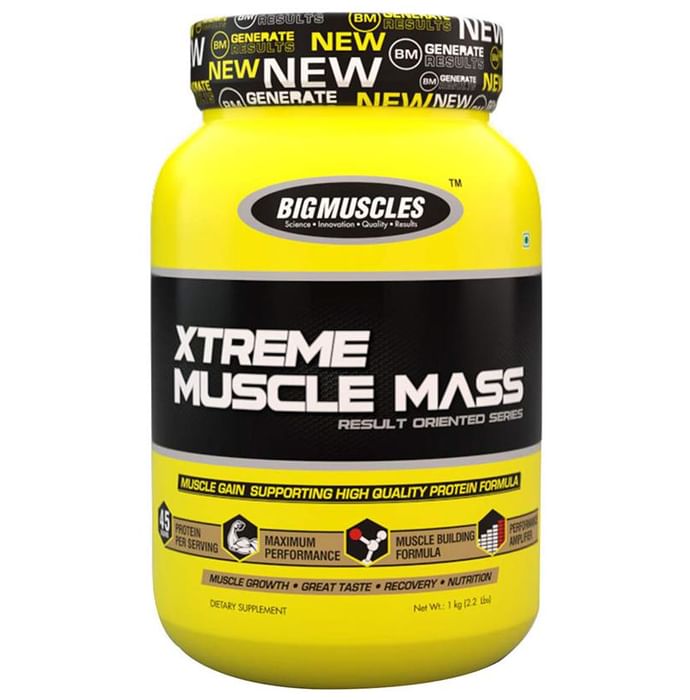 Big Muscles Xtreme Muscle Mass Strawberry