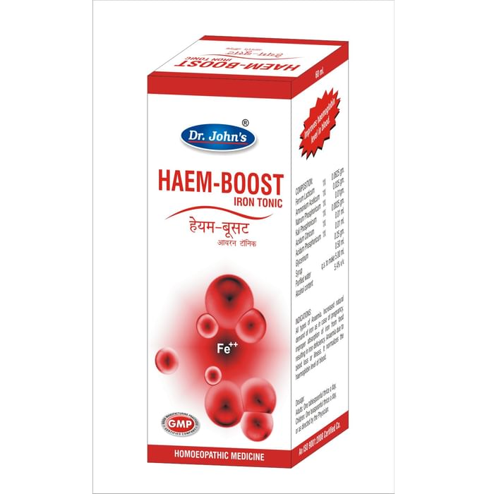 Dr. Johns Haem-Boost S.F. Iron Tonic